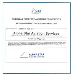 CAA - Approval